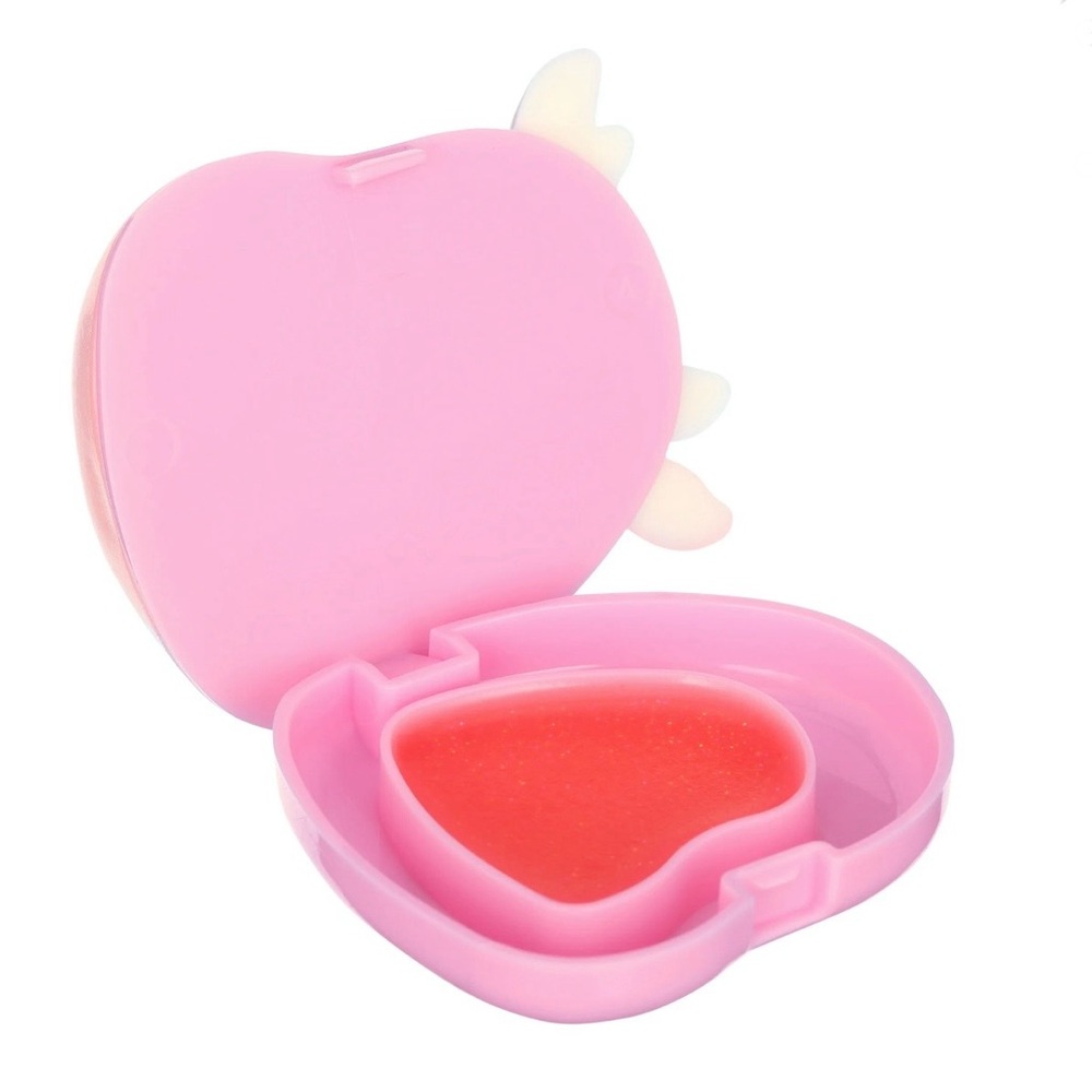 Squishmallows LIP GLOSS Set | Cow PATTY (Strawberry 🍓) & Cat CAM (Coconut 🥥) - Picture 2 of 7
